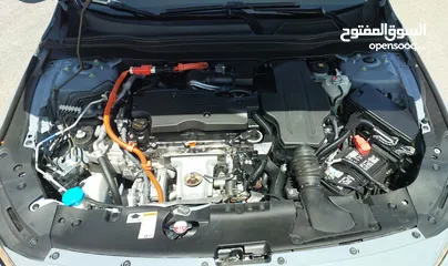  11 هوندا أكورد هايبرد 2022 تورينج أعلى صنف فحص كامل  HONDA ACCORD HYBRID 2022 TOURING FULLY LOADED