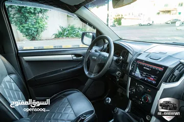  20 Isuzu D-Max 2014 Ls 4x2 ( كابينة )   البكب بحالة ممتازة جدا