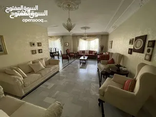  6 شقة مفروشه سوبر ديلوكس في ام السماق للايجار