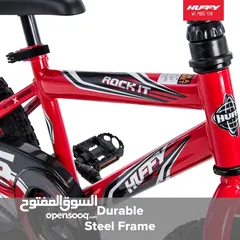  3 عرض خاص على الدراجة الهوائية الأمريكية ماركة Huffy Rock It Kids Bike, 16" Wheels للاطفال