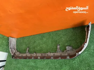  10 سبويلر سفلي طمبون خلفي تويوتا بريوس بيرسونا 2016-2018  مستعمل اصلي ياباني موضحه  ومتوفر جديد ومستعمل