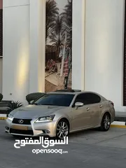  3 لكسز نظيف جداً GS350