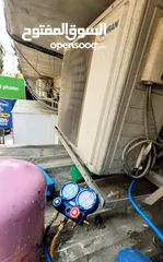  20 تركيب وصيانة وتأسيس المكيفات