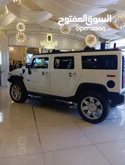  9 سيارة Hummer لإيجار الاعراس شامل السائق والزينة