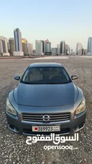  9 Maxima 2012 Full Option Perfect Condition Clean Car
