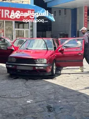  1 جولف  موديل Mk3 1993