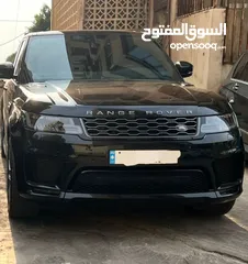  1 للبيع سيارة لقطة  رنج روفر 2022 sport hse