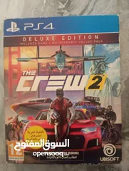  2 سيديات بلاي ستيشن 4 مورتال كومبات 11 و ذا كرو 2 و مافيا 3 وكول اوف ديوتي بلاك اوبس