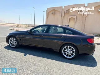  5 BMW 420 l الغانم 2017