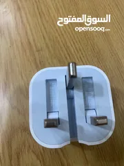 1 عضمه شاحن ايفون اصليه للبيع