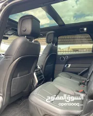  8 30 الف كيلو   وارد المانيا بحال الوكالة  Range Rover Sport 2022