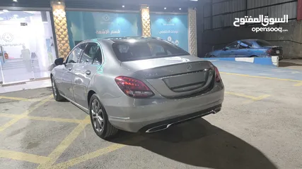  13 مرسيدس بنز الفئه c200 بنزين
