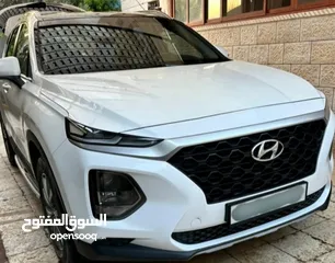  3 هونداي سنتافي  2019