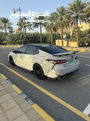  5 Toyota Camry TRD 2021