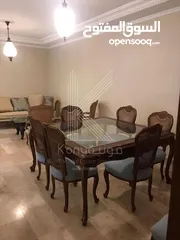  4 Furnished Apartment For Rent In Shmeisani