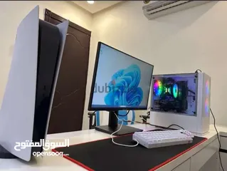  5 full gaming pc 370bd for sale