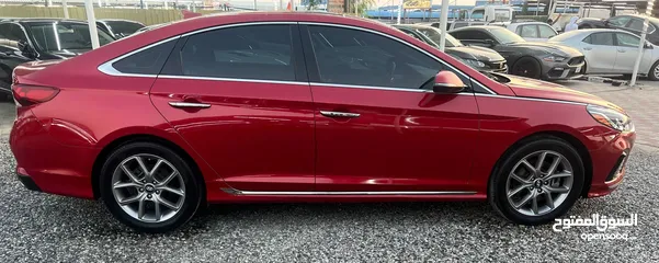  15 HYUNDAI SONATA  2018 TURBO 2.0 FULL OPTION