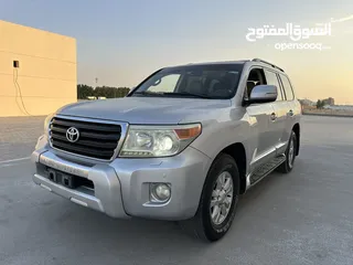  11 لاندكروزر خليجي مالك اول LAND CRUISER 2012 4.6L GXR PLUS +