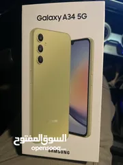  2 سامسونج A34 8 RAM 128GB