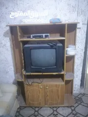  1 بوفيه مع تلفزيون ورسيفر