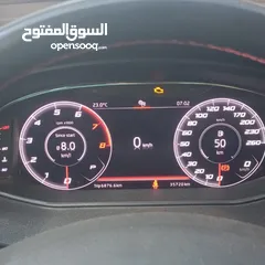  3 Seat Leon FR Black Edition 2020. سيات ليونFR 2020  للبيع بسبب السفر