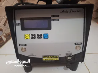  2 Electrofusion Machine