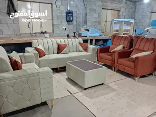  1 طقم صالون 7مقاعد