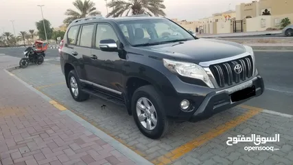  9 Toyota Prado VXR 2014 Dark Grey, Non Accident, Non Flooded 100%