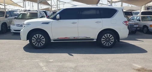  6 Nissan patrol platinum 2018 V6 Full options