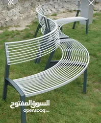  8 مراجيح ومداخل زهور قوسي