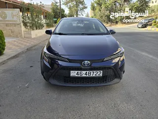  5 تويوتا كورولا 2020 فحص كامل  7 جيد ياباني جمرك جديد بحالة الوكاله بمعنه الكلمه بسعر مغري