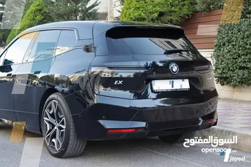  3 BMW IX M Package 2023 كهرباء مع إمكانية البدل بسياره