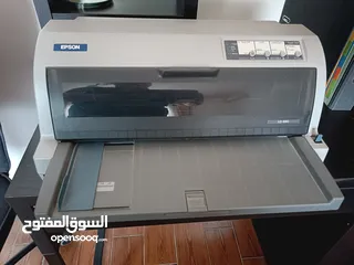  3 EPSON LQ 690 Dot Matrix Printer