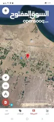  6 للبيع أرضين شبك سكني تجاري في بركاء - أبو محار تبعد عن الشارع العام 400 متر فقط