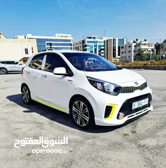  1 كيا بيكانتو 2020 GT line دهان الشركة