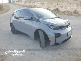  16 bmw i3 REX كهرباء و بنزين 2014