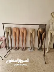  10 ستاند ماليكان طاولة طي عدة محل
