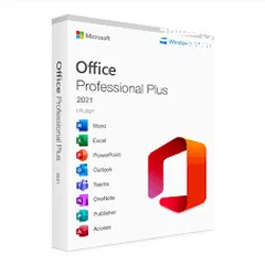  2 Microsoft Office 2021 Pro Plus Lifetime for LAPTOP PC