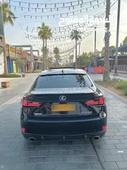  3 لكزس IS 200T موديل 2016 F Sport للبيع