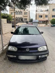  3 جولف موديل 1993 للبيع لون باذنجاني كامل اضافات