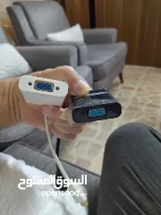  2 ادابتر تحويل من HDMI الى VGA