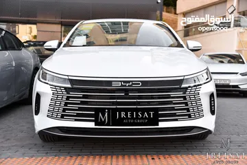  6 BYD ديستروير بلج ان هايبرد  عرض خاص  2024 BYD Destroyer 05 DM-I  55km