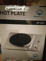  1 غاز كهربائي جديد بالكرتونه غير مستعمل 1500w
