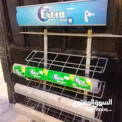  4 استندات شيبس عدد2 واستاند تعليق واستاند علكة للبيع