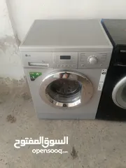  8 غسالات مستعمل شغال ميه ميه علفحص والتجريب لا تدفع قبل ما تجرب وتفحص