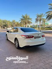  4 تويوتا كامري LE  موديل 2019  بليت وملكية  ‏Toyota Camry LE (( مواصفات خليجي / بدون صبغ ))