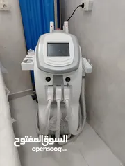  1 جهاز ليزر 5-1 شبه وكالة استخدام شهر و معه جهاز هيدرا