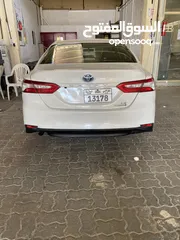  3 Toyota Camry 2019