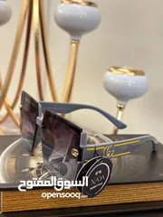  3 نظارات شمسيه فخمة براند ايطالي اصلي