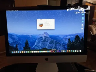  1 iMac 27 Inch Mac OS High Sierra